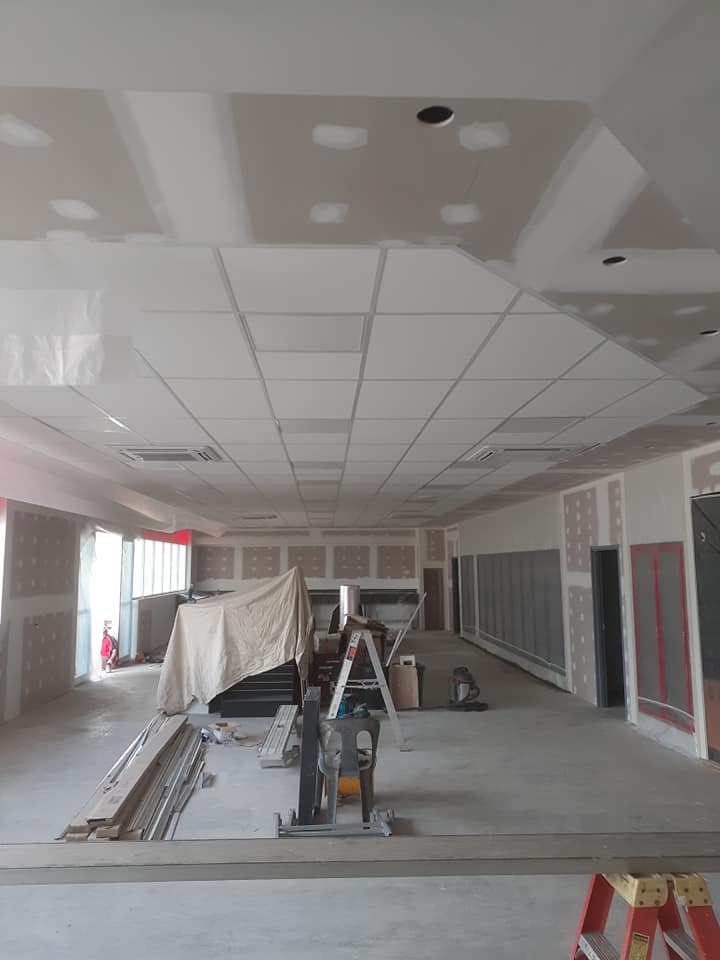 commercial plastering